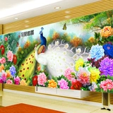 5D Diamond Emburated Cross Flower Clooming Rich и Rich Новые бриллиантовые картины, полные бриллиантовых вышитых пастор