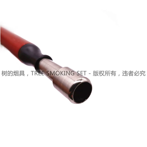 Матовый металлический мундштук из нержавеющей стали, арабский кальян, насадка