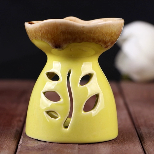 泰国进口香薰炉蜡烛陶瓷炉熏香炉精油精油灯 美容院SPA会所熏灯