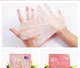 Trắng và dịu dàng tay phim bộ chăm sóc tay dưỡng ẩm tay mặt nạ găng tay để bảo vệ dịu dàng trắng tẩy tế bào chết da chết tay cảm ứng Điều trị tay