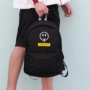 Túi học sinh trung học cơ sở nam phiên bản Hàn Quốc 2019 xu hướng thời trang mới Học sinh trung học ba lô học sinh đại học thủy triều thương hiệu ba lô - Ba lô balo nữ hàng hiệu