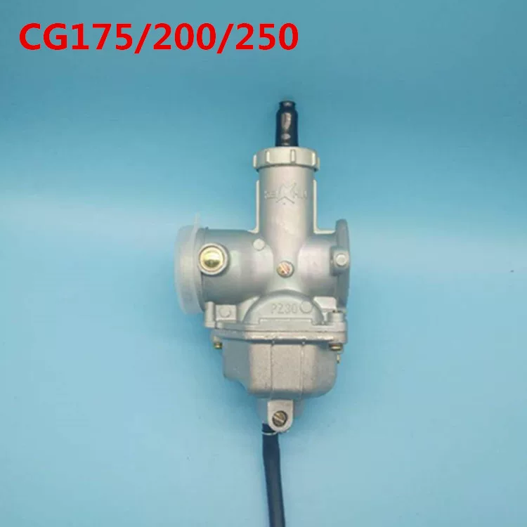 Новый двигатель Zongshen CG/CB 200/250 совместное предприятие Beijing Bin PZ30 без ускоренного насоса карбюратор