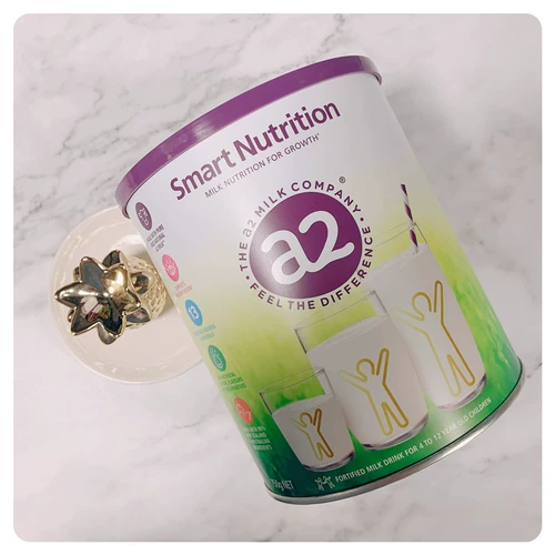 A2 Детский рост молока порошок 750 г питания 4-12 лет. Дополнительная добавка.