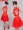 Quần áo trẻ em gió quốc gia hiệu suất lễ hội quần áo cô gái Yangko khiêu vũ quần áo hạnh phúc em bé trang phục sân khấu - Trang phục