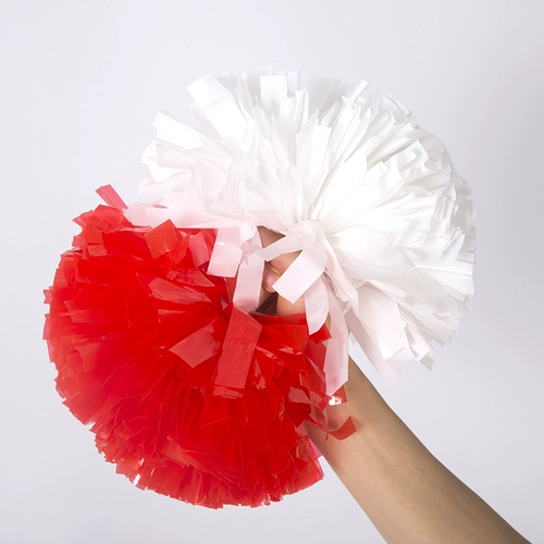 La La Ball La La La La Flower Ball Competition Ball Ball School Games Games Ball Ball Plaza Plaza Dance Prefosal Double -Hededed Red и White