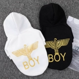 Чистая одежда из красной кошки Весна и лето британская коротка синего кота Киттер Тонд Прилив Преобразован в одежду для домашних животных