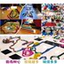 Domino trẻ em của khối xây dựng trí tuệ đồ chơi điện dành cho người lớn cạnh tranh bằng gỗ cơ quan hàng cổ học sinh nam và nữ Khối xây dựng