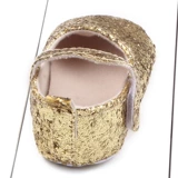 Блестки для ногтей на липучке, детская обувь для раннего возраста для принцессы, осенние, тренд сезона, мягкая подошва