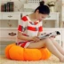 Halloween nhỏ bí ngô gối đồ chơi sang trọng gối đệm dễ thương thêm búp bê búp bê lớn - Đồ chơi mềm