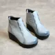528 синие одиночные ботинки