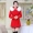 Áo khoác len 2017 mùa thu đông mới phiên bản Hàn Quốc mới của phụ nữ Nizi Slim áo len dài dày nữ - Áo Hàn Quốc