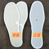 Белая обувь, белые хлопковые стельки