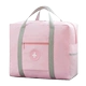 Túi hành lý du lịch nữ xách tay gấp không thấm nước xe đẩy túi công suất lớn nhẹ túi du lịch khoảng cách ngắn