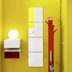 Gương treo tường dài đầy đủ IKEA không khung gương trang điểm phù hợp gương phòng ngủ ký túc xá khiêu vũ thay đồ dán gương kết hợp - Gương gương toilet Gương