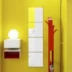 Gương treo tường dài đầy đủ IKEA không khung gương trang điểm phù hợp gương phòng ngủ ký túc xá khiêu vũ thay đồ dán gương kết hợp - Gương Gương