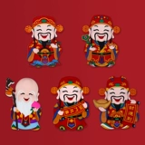 Праздничнный мультяшный милый магнит на холодильник, креативный магнитный сувенир