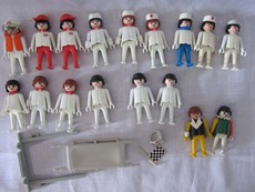 Детский конструктор 德国 playmobli百乐宝/摩比 geobra 1974