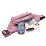 Универсальный мобильный телефон, поясная сумка, сумка через плечо, дорожная нагрудная сумка, рюкзак, бумажник