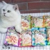 Nhập khẩu vật nuôi mèo ăn nhẹ Inabao tuyệt vời nướng loạt mèo thịt khô trà xanh thành phần khử mùi 	đồ ăn vặt cho mèo con Đồ ăn nhẹ cho mèo