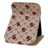 Ретро складной портативный большой настольный туалетный столик для школьников, зеркало