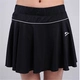 Jin Guan chống đi tennis váy mùa hè của phụ nữ thể thao váy ngắn quần eo cao kích thước lớn nữ chạy cầu lông nửa váy Trang phục thể thao