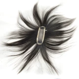 Шиньон-макушка изготовленный из настоящих волос, невидимая челка, ультратонкий парик