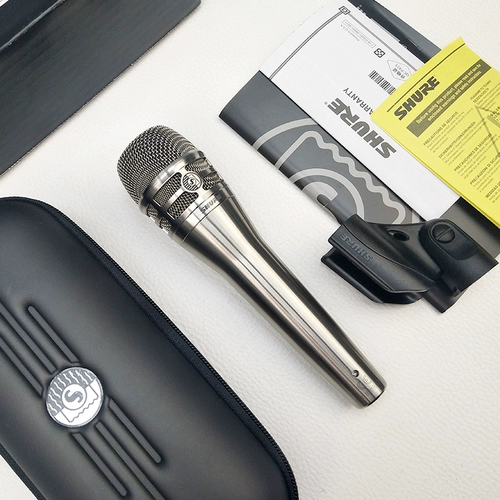 Шуре/Шур KSM8 в форме сердца моторный моторный вокальный микрофон с двойным шоковым пленкой проводной микрофон