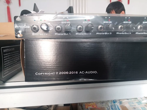 Лицензированная бесплатная доставка AC-Audio H1008 1008 Eight Channel Ear Раннее из 8-часовых гарнитуров