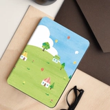 Применимо к Kindle Protective Cover Kinddel Shell 2022 6 -INCH MIDU KPW5 Молодежное издание M2L3EK с Wake Up Paperwhite3/4 Симпатичный стиль Fairy House Оригинальная иллюстрация оригинальная иллюстрация