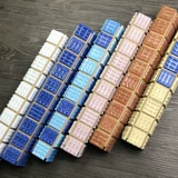 Уличный бассейн, стеклянная синяя мозаика, 5x