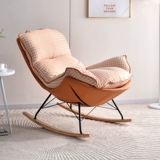 Северная сеть красного кресла -качалка Домашнее балкон для гостиной Капусное кресло -качалка