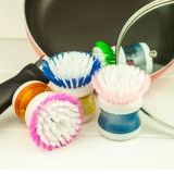 Удобство кухни, неживая нефтяная кастрюля, давление в щетке, мыть посуду, набор чистящей щетки комбинированные щетки, отличная ценность