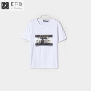 Xiang Hongyuan nam ngắn tay T-Shirt nam 2018 mùa hè xu hướng mới Hàn Quốc phiên bản của nửa tay áo áo triều 182020015
