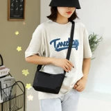 Нейлоновая сумка через плечо, сумка на одно плечо, шоппер, популярно в интернете