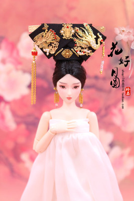 taobao agent Jin · Phoenix doll uses the flag head OB big wing wing/Keer costume ancient headdress jewelry/Xinyi