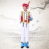 Mẹ [汝 族] 56 người đàn ông dân tộc thiểu số lễ hội gió lễ hội biểu diễn trang phục múa Trang phục dân tộc
