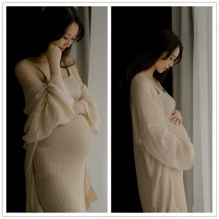 Реквизит для фотографии для беременных, одежда для матери и ребенка подходит для фотосессий