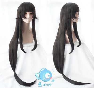 taobao agent Metro -professional mobile game/king Shi Shi 120cm long hair cosplay wig