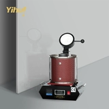 Yihui -ручная печь графит Shuanghuan 炉 Металлический высокотемпературный нагрев, плавление таяние щипцы Прочный эффект является хорошим