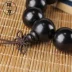 Shuofeng Craft Ebony Purple Tan Sand Bracelet Vòng tay nam và nữ Cặp đôi Mân côi 108 Hạt gỗ đàn hương Bán buôn - Vòng đeo tay Clasp vòng đeo tay nam Vòng đeo tay Clasp