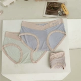 Дышащее антибактериальное нижнее белье для беременных, штаны