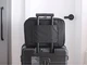 Xe đẩy túi treo túi ngắn khoảng cách lên máy bay du lịch nữ du lịch Hàn Quốc du lịch nhỏ túi xách hành lý túi lưu trữ
