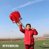 Новый красочный программный программный кайт Weifang Kite Kite High -End Взрослые дети Бриз Легко летать хорошо, бесплатная доставка