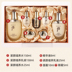 Hộp set Dan sau thời tiết WHOO chính hãng của Hàn Quốc Gongchen Xianghua Xuan Water Essence Cream Kem dưỡng mắt cho nữ Bộ chăm sóc da serum ahc hồng 