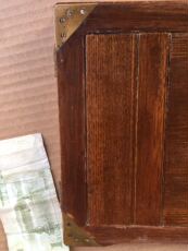 Камеры 库存全新老式木制照相机底片盒 底板盒 木制胶片盒 暗盒