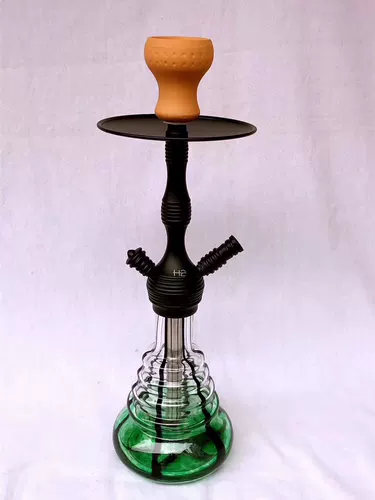 Классический металлический арабский кальян, полный комплект