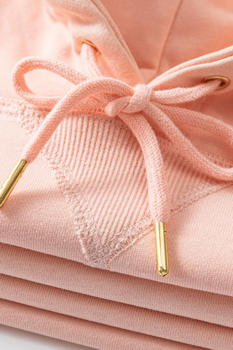 Комфортный лонгслив, однотонная толстовка с капюшоном, куртка, оверсайз