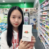 Цзин Тянь рекомендует! Австралия Unichi Rose Fruit Essence Capsule 60 -Grain VC Белицевые таблетки с отбеливающим пероральным раствором