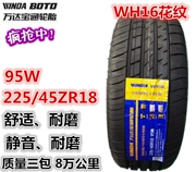 Lốp Wanda Baotong chính hãng hoàn toàn mới (Quy trình Goodyear của Hoa Kỳ) 225 45R18 95WXL WH16 mẫu - Lốp xe