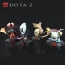 Trò chơi DOTA2 xung quanh tháp pháo tay nhỏ 2 tên đồ tể băng thủy nữ lửa nữ kiếm gió nhỏ thánh - Game Nhân vật liên quan